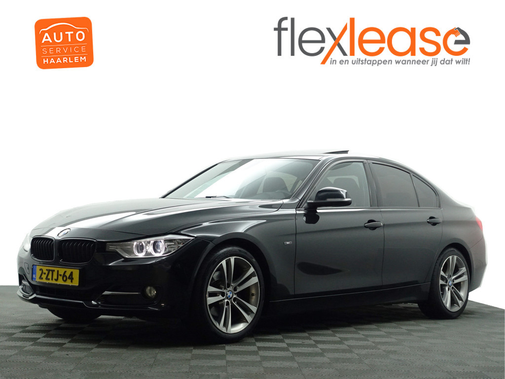 
BMW 3-serie 320d M Sport Aut- Schuifdak, Xenon Led, Sport Interieur, Stoelverwarming, Park Assist, Dynamic Select vol									