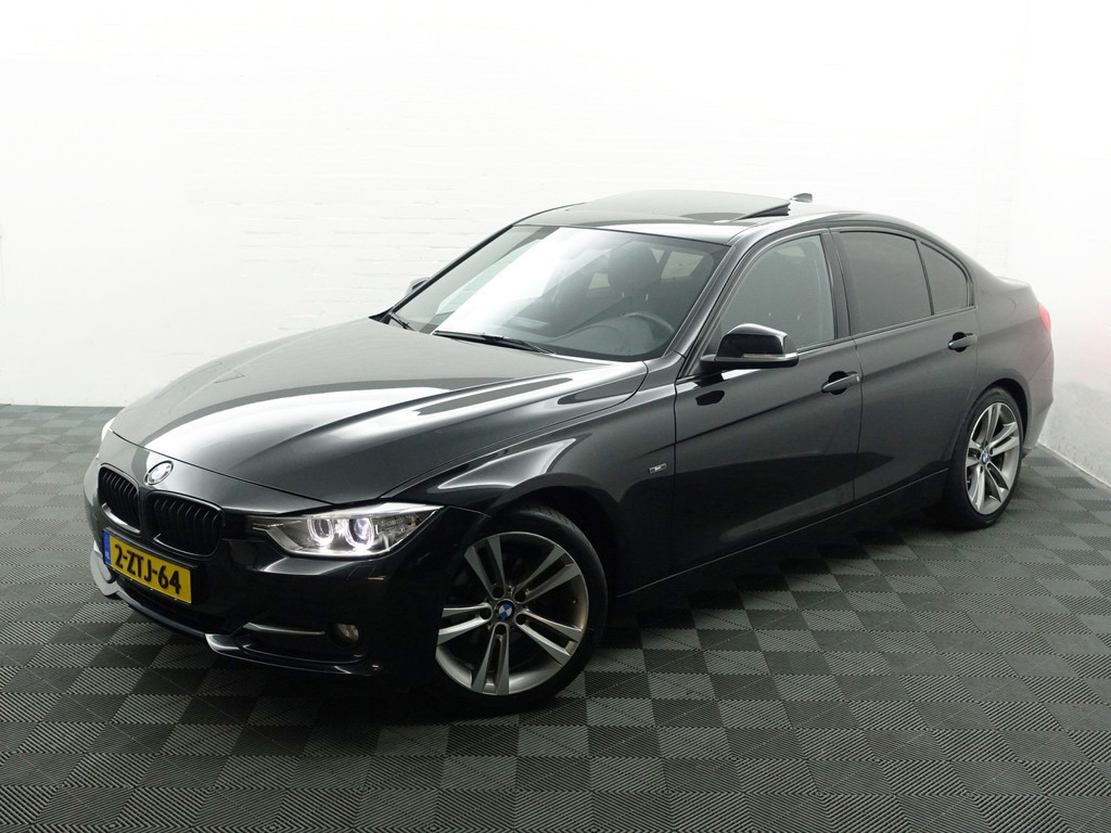 
BMW 3-serie 320d M Sport Aut- Schuifdak, Xenon Led, Sport Interieur, Stoelverwarming, Park Assist, Dynamic Select vol									