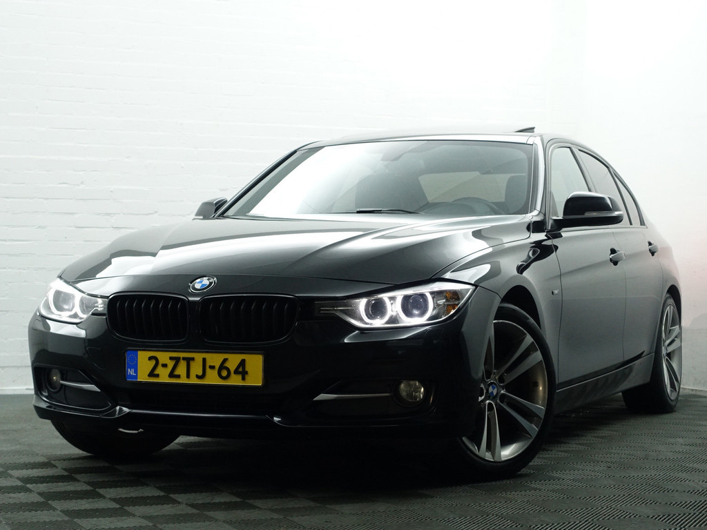 
BMW 3-serie 320d M Sport Aut- Schuifdak, Xenon Led, Sport Interieur, Stoelverwarming, Park Assist, Dynamic Select vol									