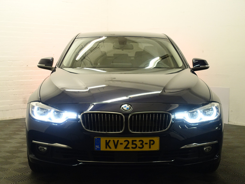 
BMW 3-serie 330e Individual M Sport Aut- Xenon Led, sfeerverlichting, Park Assist, Navi, Lane Assist vol									