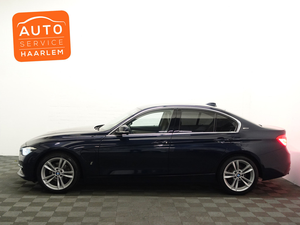 
BMW 3-serie 330e Individual M Sport Aut- Xenon Led, sfeerverlichting, Park Assist, Navi, Lane Assist vol									