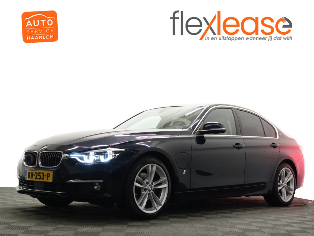 
BMW 3-serie 330e Individual M Sport Aut- Xenon Led, sfeerverlichting, Park Assist, Navi, Lane Assist vol									