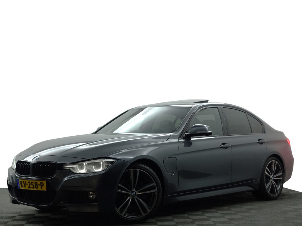 
BMW 3-serie 330e M Performance Aut- Schuifdak, Harman Kardon, Head Up, Lane Assist, 360 Camera, Sfeerverlichting, Xenon Led vol									