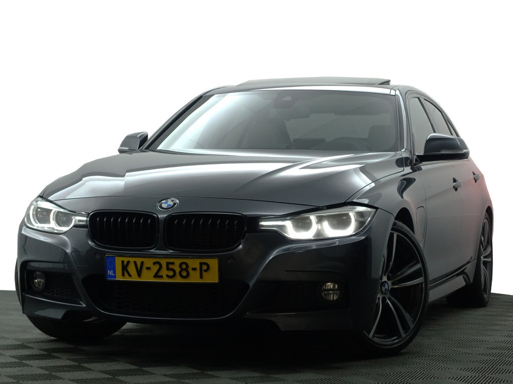 
BMW 3-serie 330e M Performance Aut- Schuifdak, Harman Kardon, Head Up, Lane Assist, 360 Camera, Sfeerverlichting, Xenon Led vol									