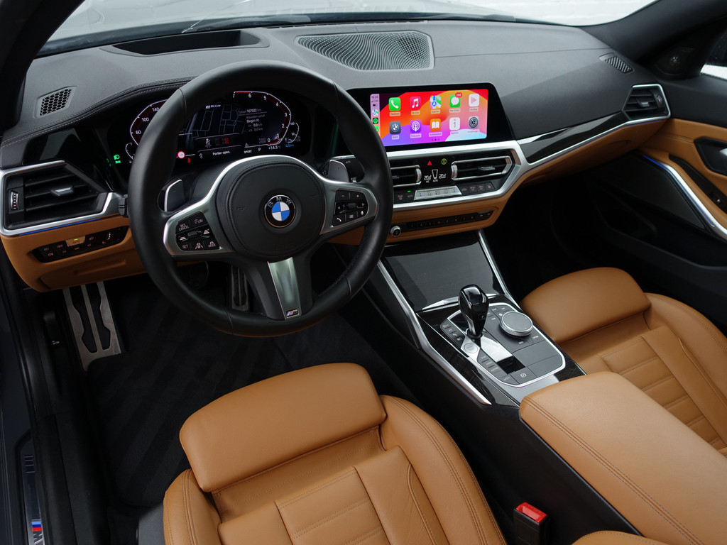
BMW 3-serie 330e M Sport Aut- Schuifdak, Harman Kardon, Head Up, Sfeerverlichting, 360 Camera, Carplay vol									