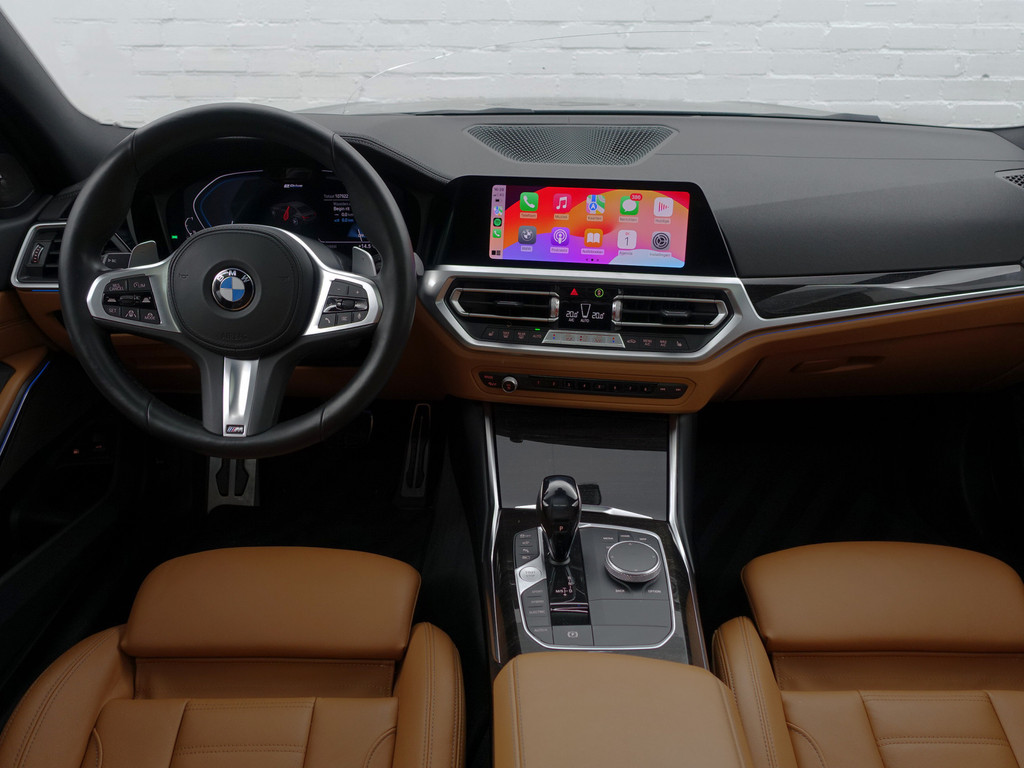 
BMW 3-serie 330e M Sport Aut- Schuifdak, Harman Kardon, Head Up, Sfeerverlichting, 360 Camera, Carplay vol									