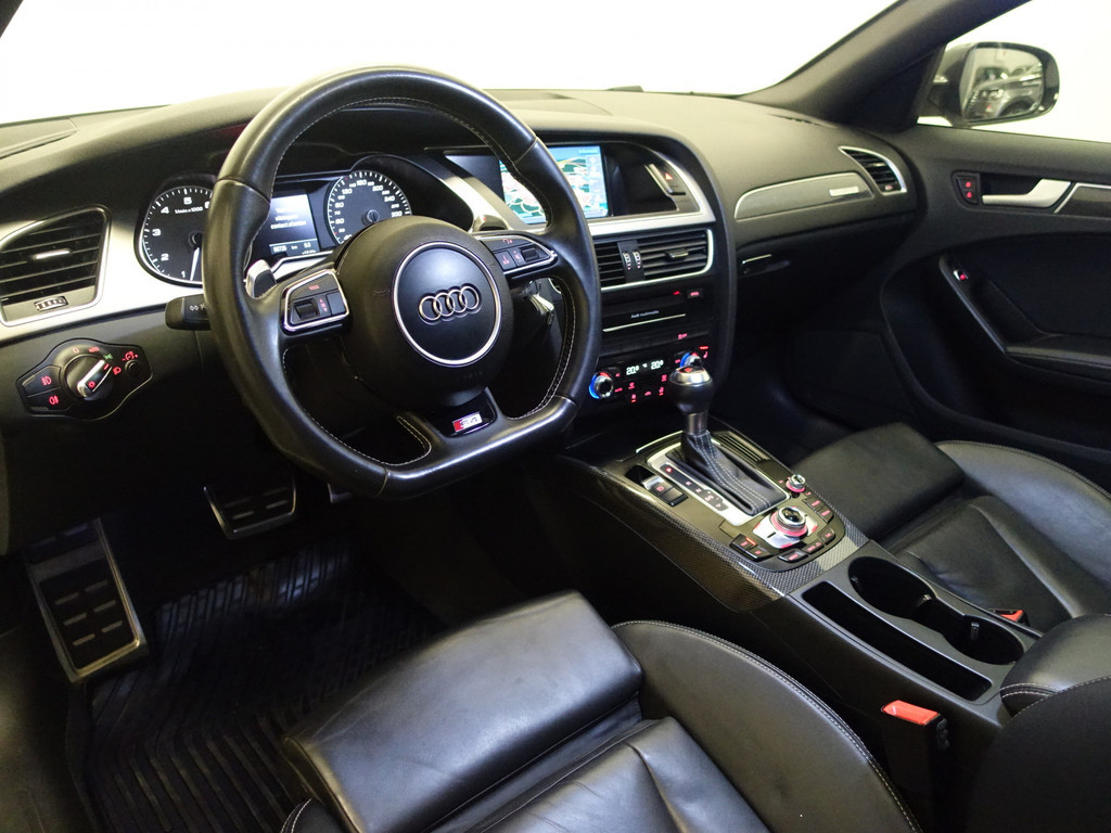 
Audi S4 3.0 TFSI Quattro 334pk Black Optic Aut- Schuifdak, Sport Interieur, Carbon Pakket, Memory Seats, Park Assist, Dynamic Select vol									