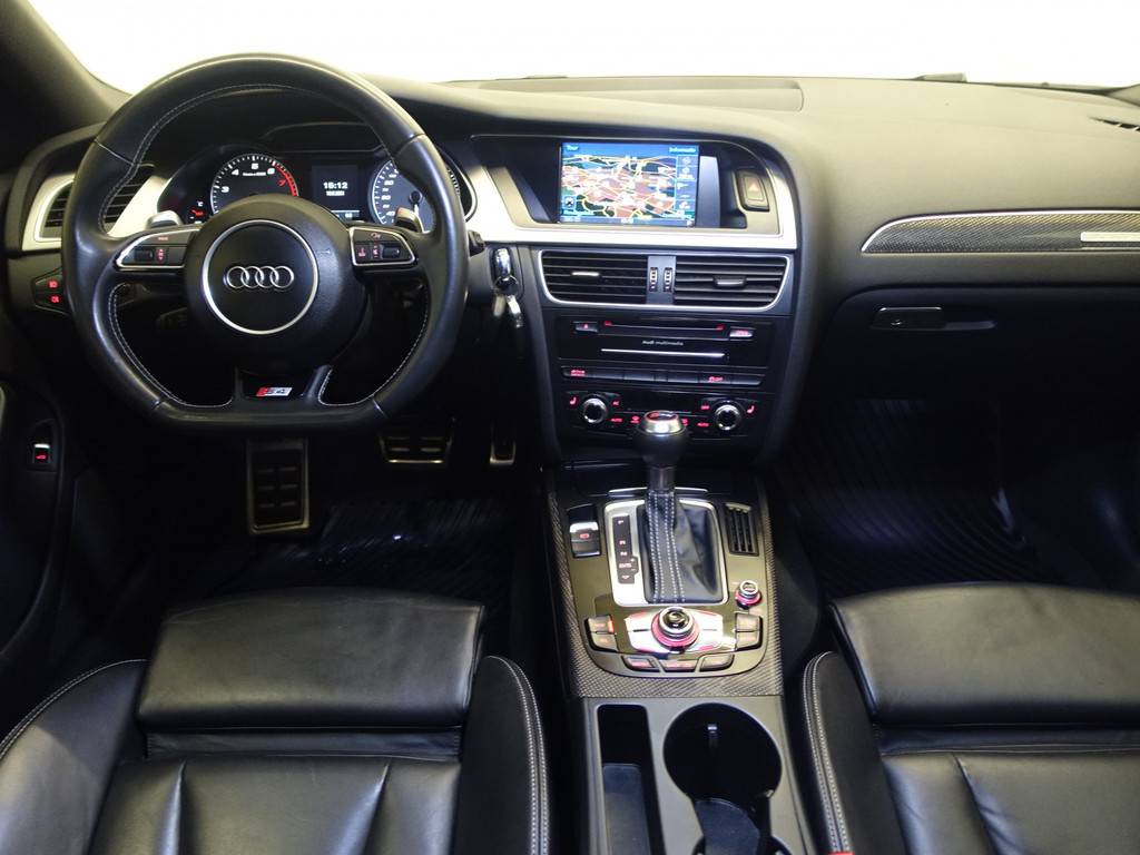 
Audi S4 3.0 TFSI Quattro 334pk Black Optic Aut- Schuifdak, Sport Interieur, Carbon Pakket, Memory Seats, Park Assist, Dynamic Select vol									