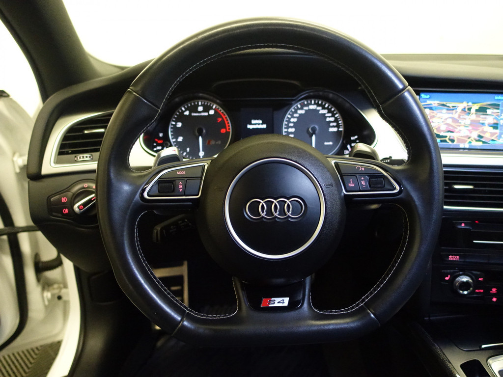 
Audi S4 3.0 TFSI Quattro 334pk Black Optic Aut- Schuifdak, Sport Interieur, Carbon Pakket, Memory Seats, Park Assist, Dynamic Select vol									