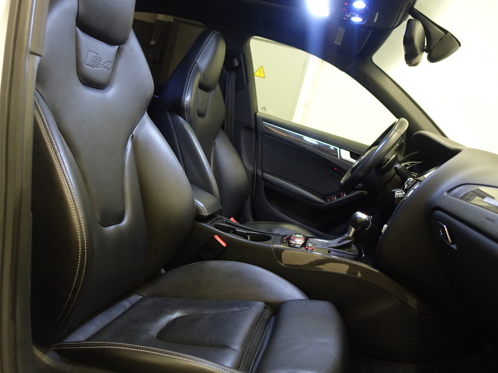 
Audi S4 3.0 TFSI Quattro 334pk Black Optic Aut- Schuifdak, Sport Interieur, Carbon Pakket, Memory Seats, Park Assist, Dynamic Select vol									