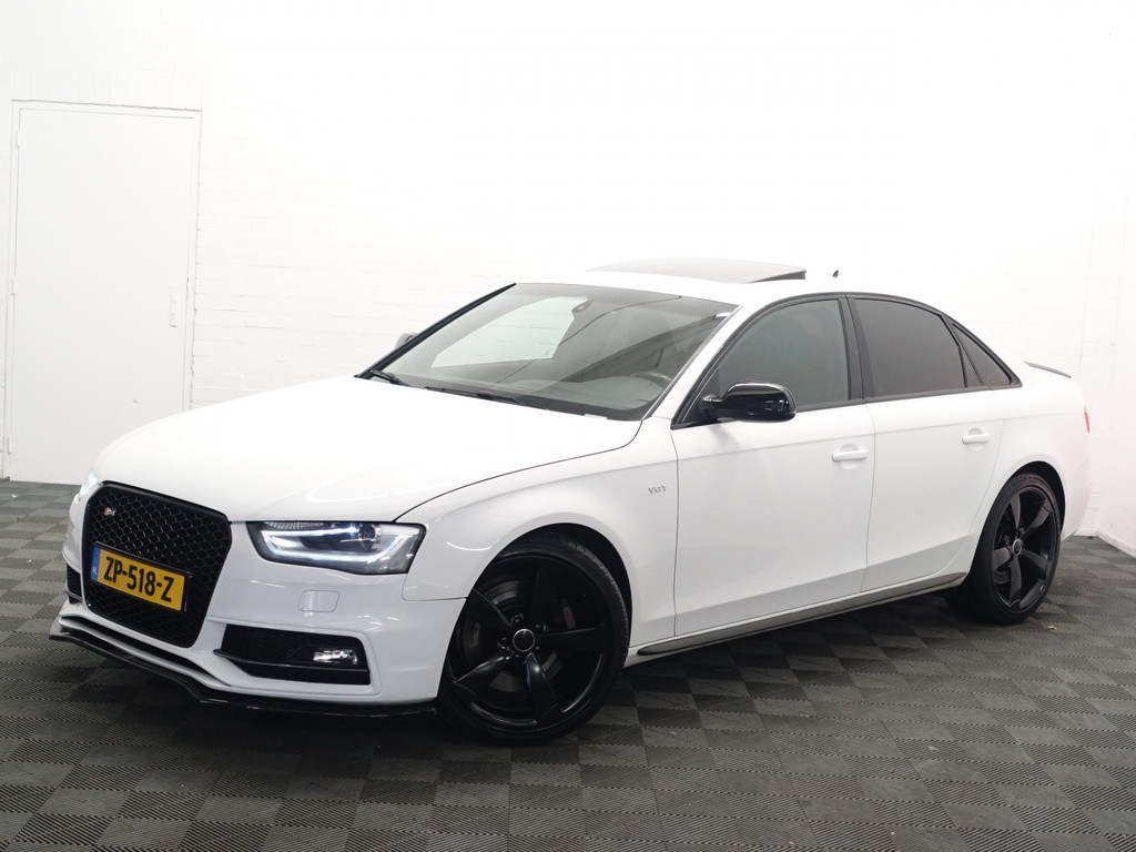 
Audi S4 3.0 TFSI Quattro 334pk Black Optic Aut- Schuifdak, Sport Interieur, Carbon Pakket, Memory Seats, Park Assist, Dynamic Select vol									
