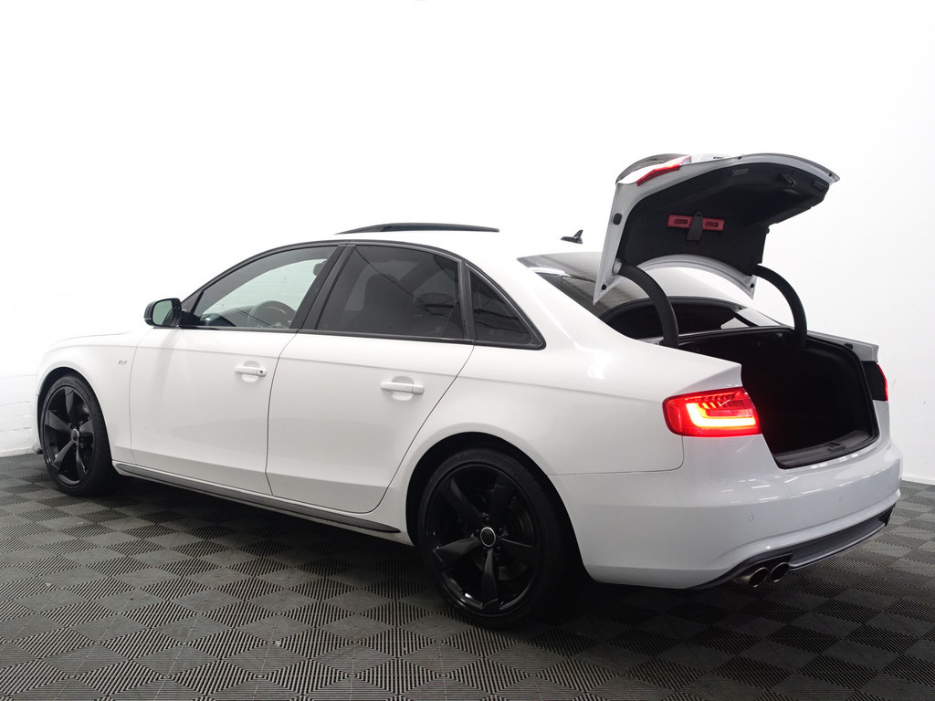 
Audi S4 3.0 TFSI Quattro 334pk Black Optic Aut- Schuifdak, Sport Interieur, Carbon Pakket, Memory Seats, Park Assist, Dynamic Select vol									