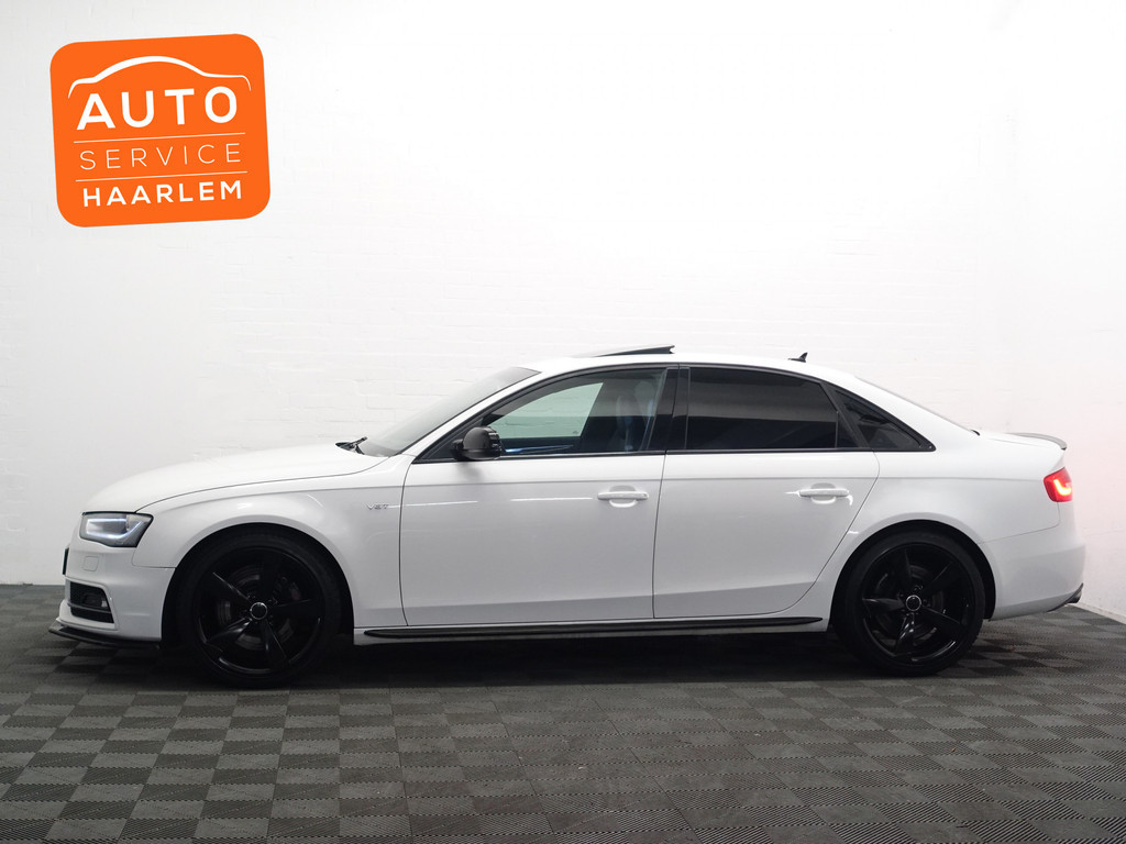 
Audi S4 3.0 TFSI Quattro 334pk Black Optic Aut- Schuifdak, Sport Interieur, Carbon Pakket, Memory Seats, Park Assist, Dynamic Select vol									