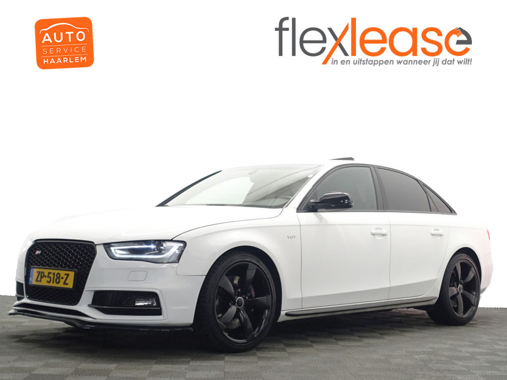 
Audi S4 3.0 TFSI Quattro 334pk Black Optic Aut- Schuifdak, Sport Interieur, Carbon Pakket, Memory Seats, Park Assist, Dynamic Select vol									