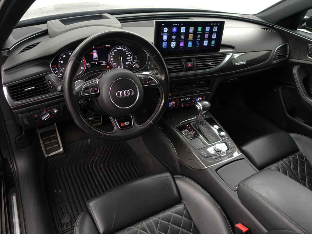 
Audi S6 Avant 4.0 TFSI Performance Quattro Pro Line Plus- Ceramic remmen, Carbon, Design Interieur, Head Up, Xenon Led, Memory vol									