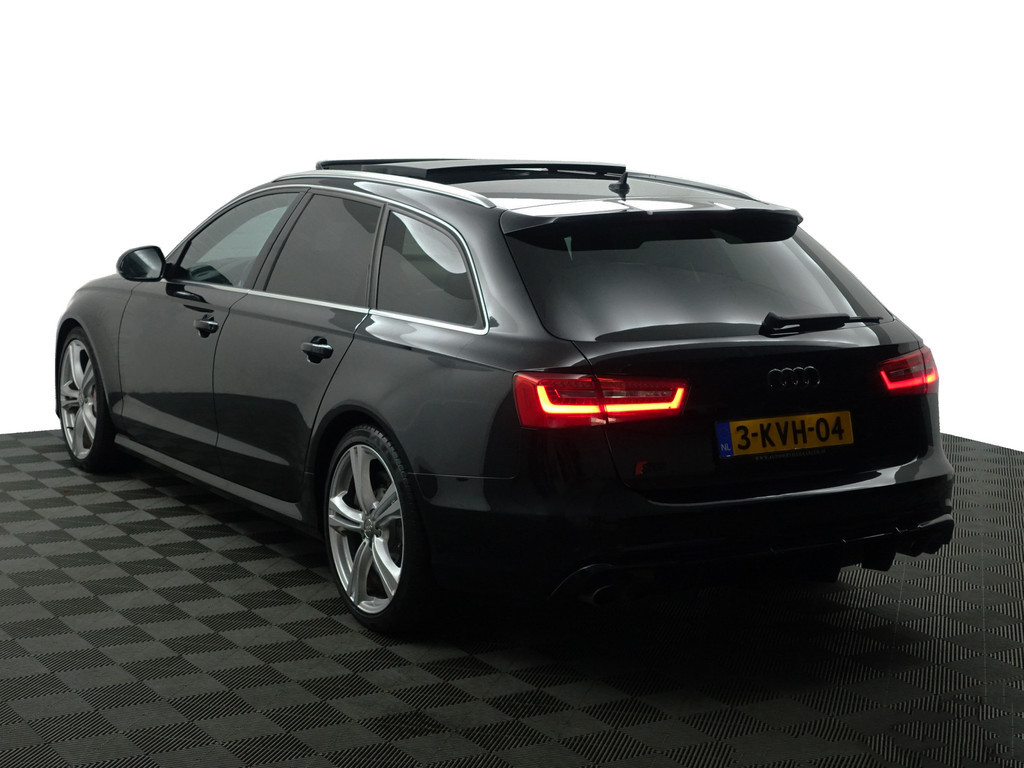 
Audi S6 Avant 4.0 TFSI Performance Quattro Pro Line Plus- Ceramic remmen, Carbon, Design Interieur, Head Up, Xenon Led, Memory vol									