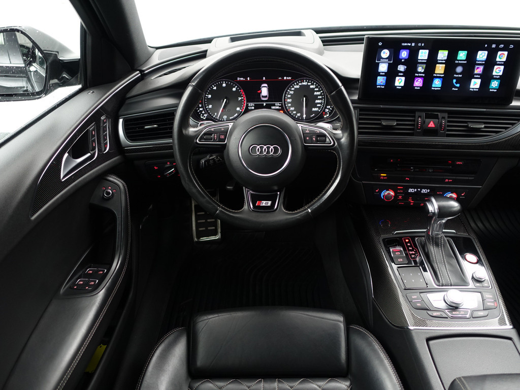 
Audi S6 Avant 4.0 TFSI Performance Quattro Pro Line Plus- Ceramic remmen, Carbon, Design Interieur, Head Up, Xenon Led, Memory vol									