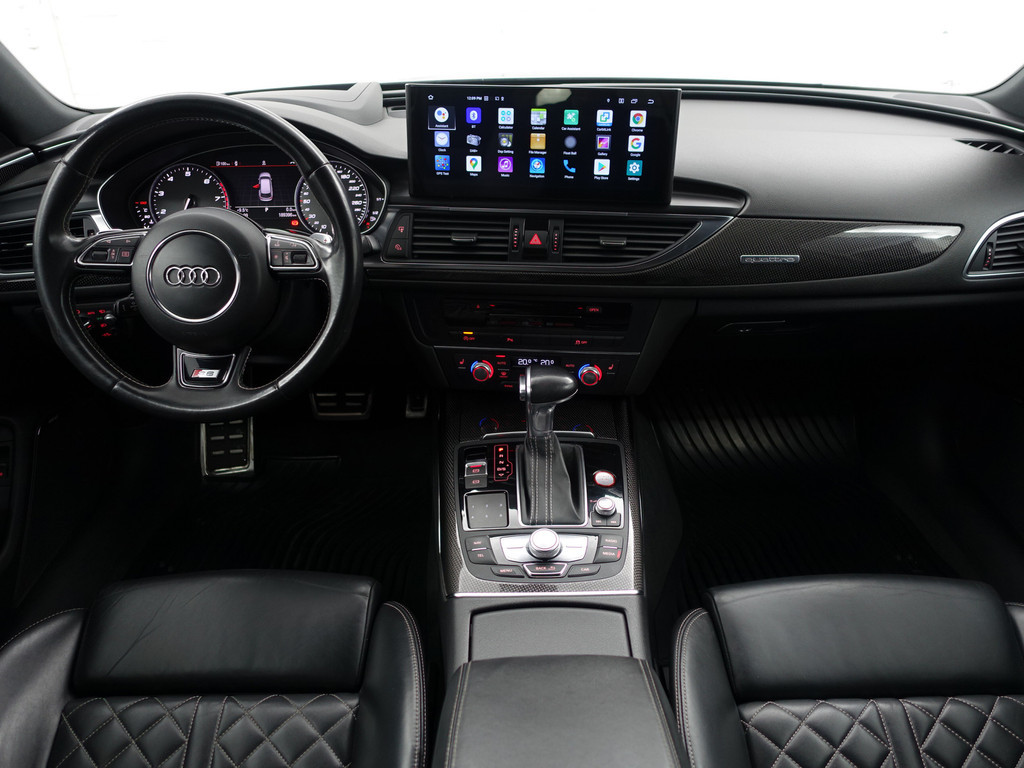 
Audi S6 Avant 4.0 TFSI Performance Quattro Pro Line Plus- Ceramic remmen, Carbon, Design Interieur, Head Up, Xenon Led, Memory vol									