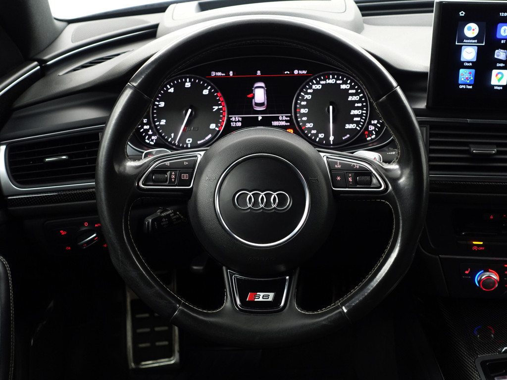 
Audi S6 Avant 4.0 TFSI Performance Quattro Pro Line Plus- Ceramic remmen, Carbon, Design Interieur, Head Up, Xenon Led, Memory vol									