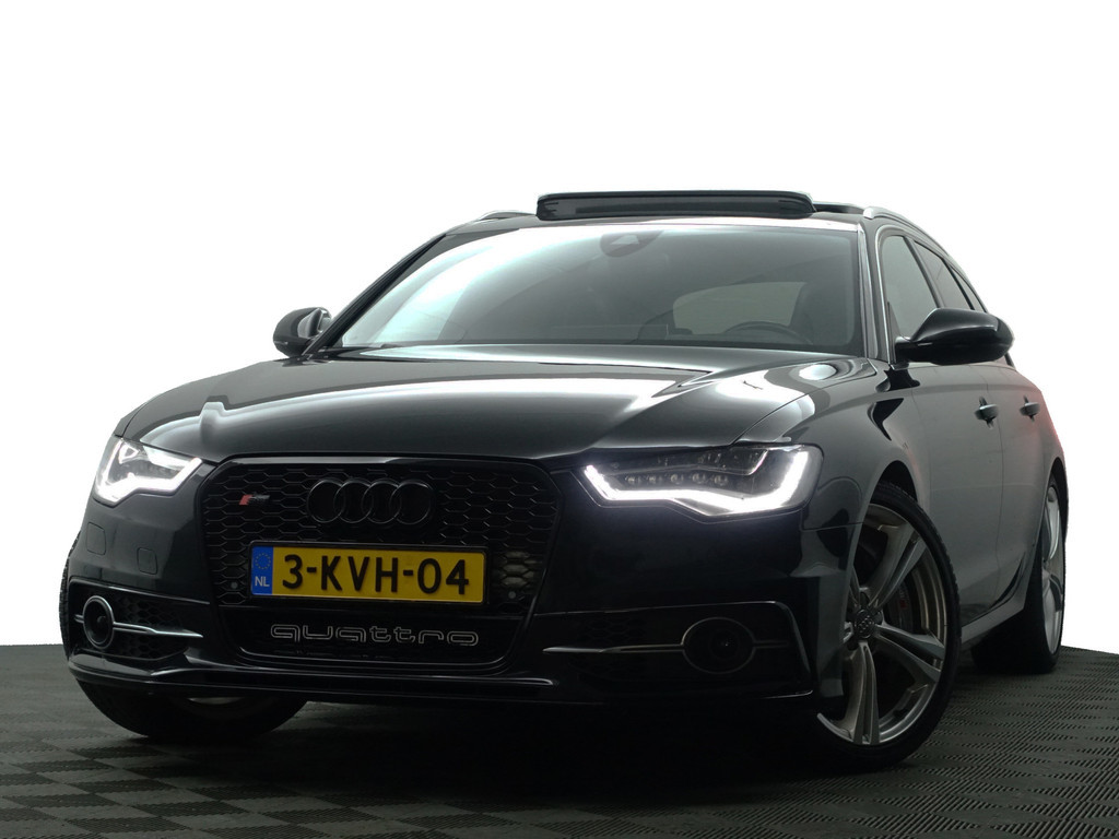 
Audi S6 Avant 4.0 TFSI Performance Quattro Pro Line Plus- Ceramic remmen, Carbon, Design Interieur, Head Up, Xenon Led, Memory vol									