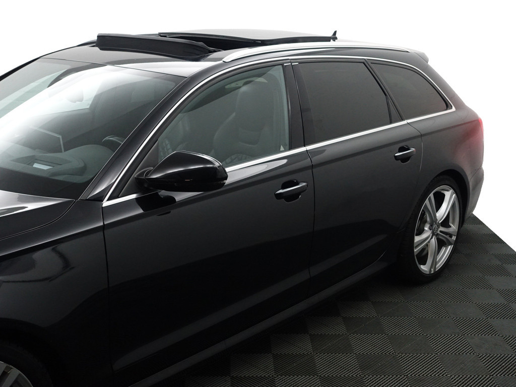 
Audi S6 Avant 4.0 TFSI Performance Quattro Pro Line Plus- Ceramic remmen, Carbon, Design Interieur, Head Up, Xenon Led, Memory vol									