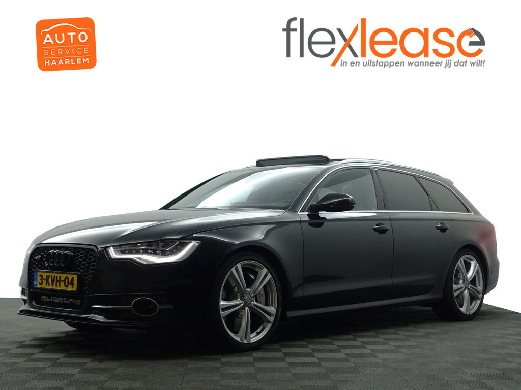 
Audi S6 Avant 4.0 TFSI Performance Quattro Pro Line Plus- Ceramic remmen, Carbon, Design Interieur, Head Up, Xenon Led, Memory vol									