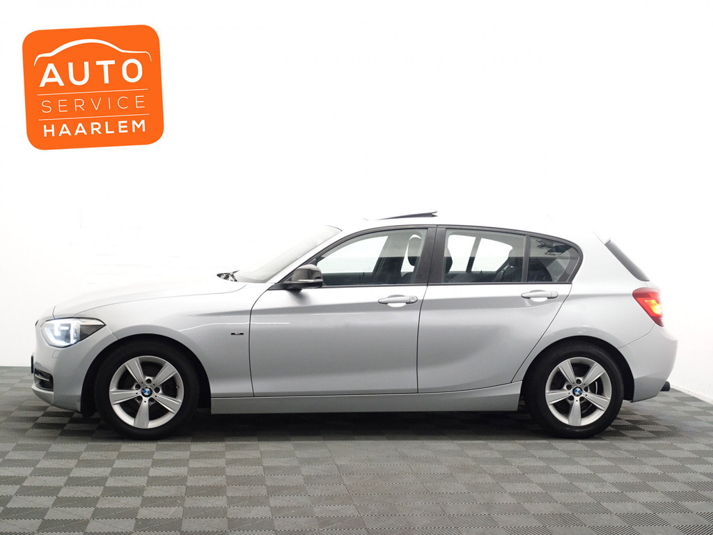 
								BMW 1-serie 116D High Executive Sport- Schuifdak, Navi, Xenon, Sport Interieur, LMV vol									
