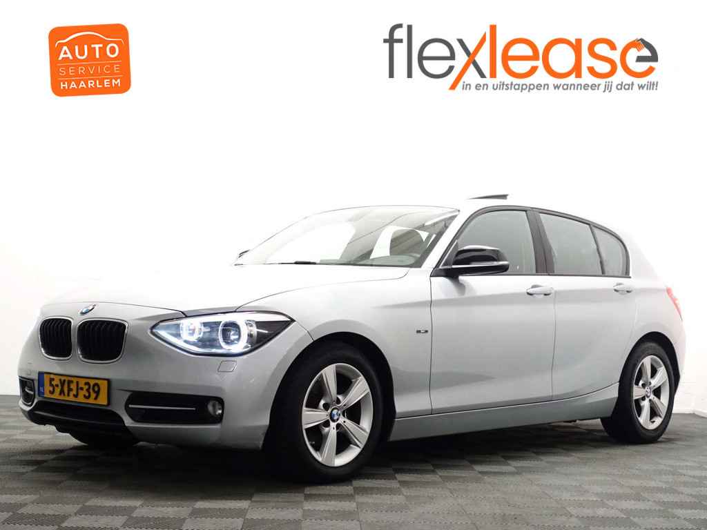 
								BMW 1-serie 116D High Executive Sport- Schuifdak, Navi, Xenon, Sport Interieur, LMV vol									