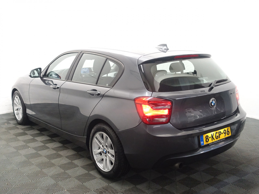
								BMW 1-serie 116i Sportline Navi, Clima, Cruise, Elek Pakket vol									