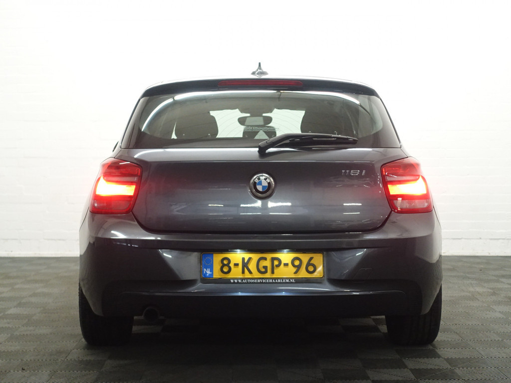 
								BMW 1-serie 116i Sportline Navi, Clima, Cruise, Elek Pakket vol									
