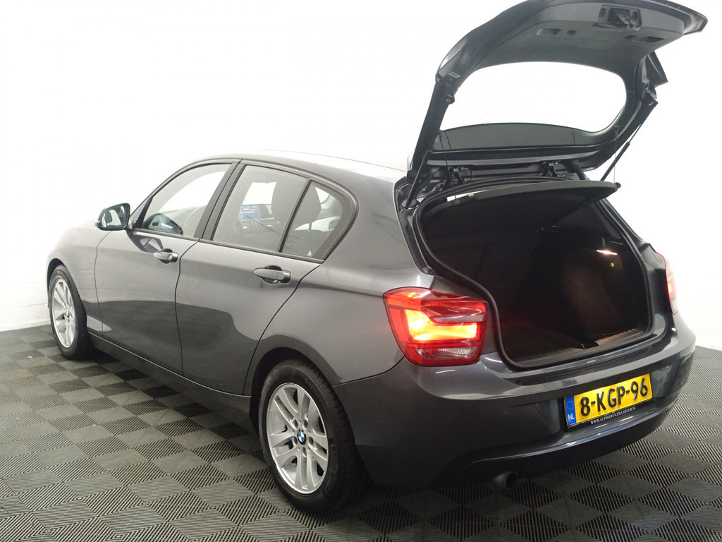 
								BMW 1-serie 116i Sportline Navi, Clima, Cruise, Elek Pakket vol									