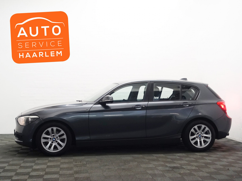 
								BMW 1-serie 116i Sportline Navi, Clima, Cruise, Elek Pakket vol									