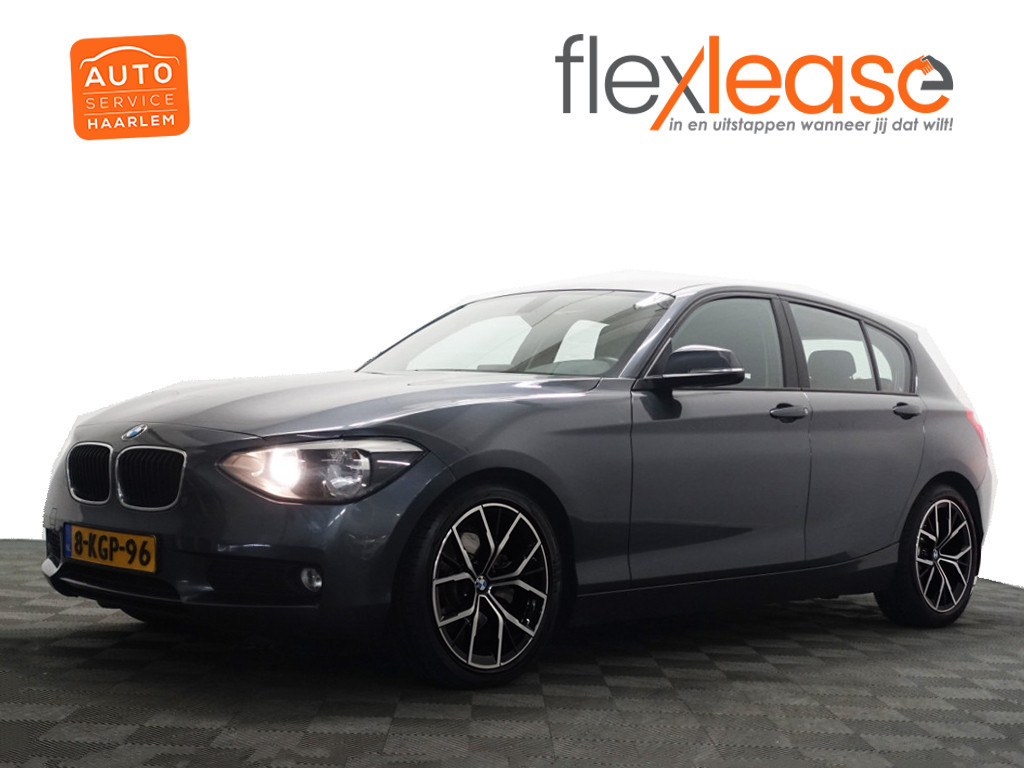 
								BMW 1-serie 116i Sportline Navi, Clima, Cruise, Elek Pakket vol									