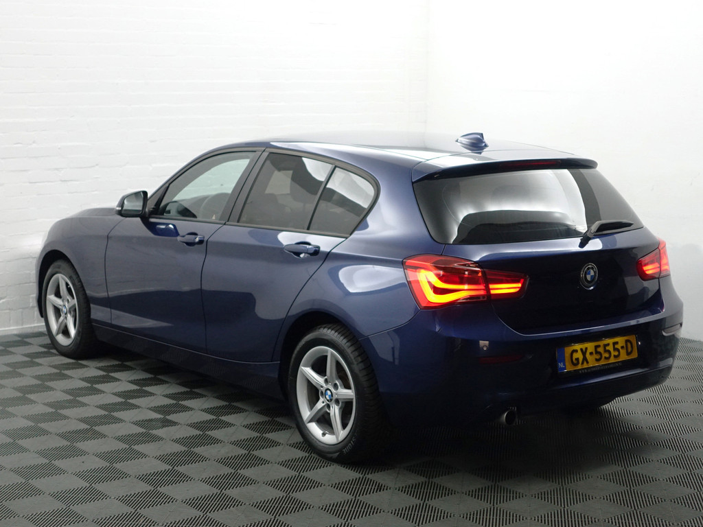 
BMW 1-serie 116d High Executive Aut- NAP 60 DKM, Navi, Led, Clima, Cruise, Dynamic Select, Keyless vol									