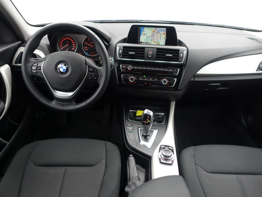 
BMW 1-serie 116d High Executive Aut- NAP 60 DKM, Navi, Led, Clima, Cruise, Dynamic Select, Keyless vol									