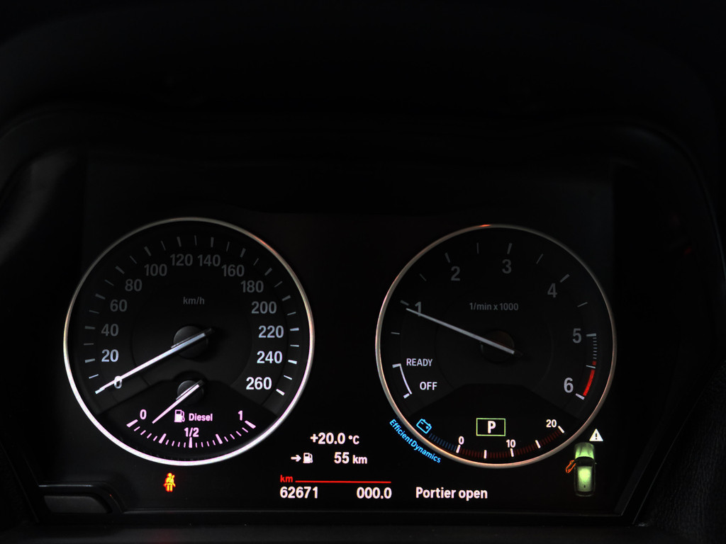 
BMW 1-serie 116d High Executive Aut- NAP 60 DKM, Navi, Led, Clima, Cruise, Dynamic Select, Keyless vol									