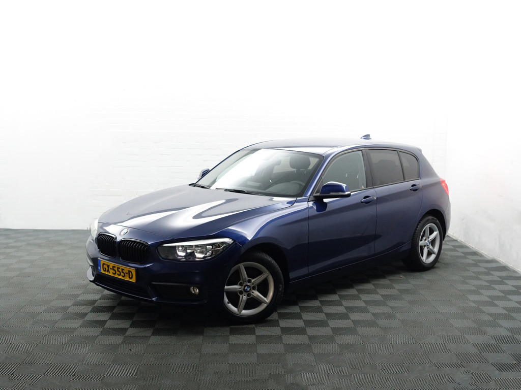 
BMW 1-serie 116d High Executive Aut- NAP 60 DKM, Navi, Led, Clima, Cruise, Dynamic Select, Keyless vol									