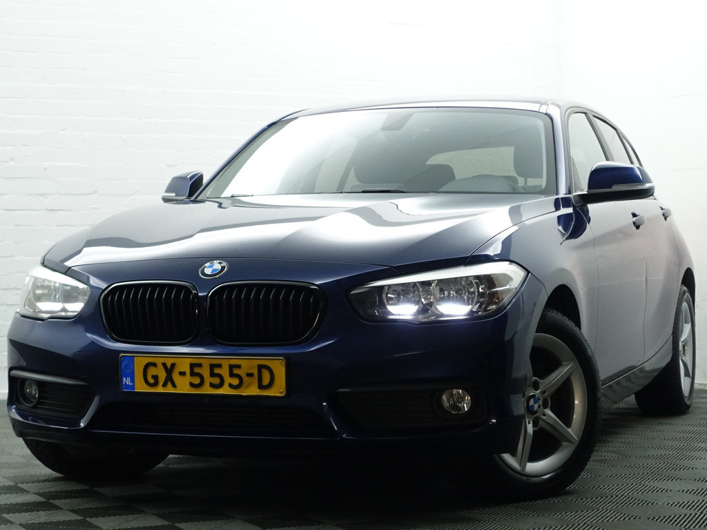 
BMW 1-serie 116d High Executive Aut- NAP 60 DKM, Navi, Led, Clima, Cruise, Dynamic Select, Keyless vol									