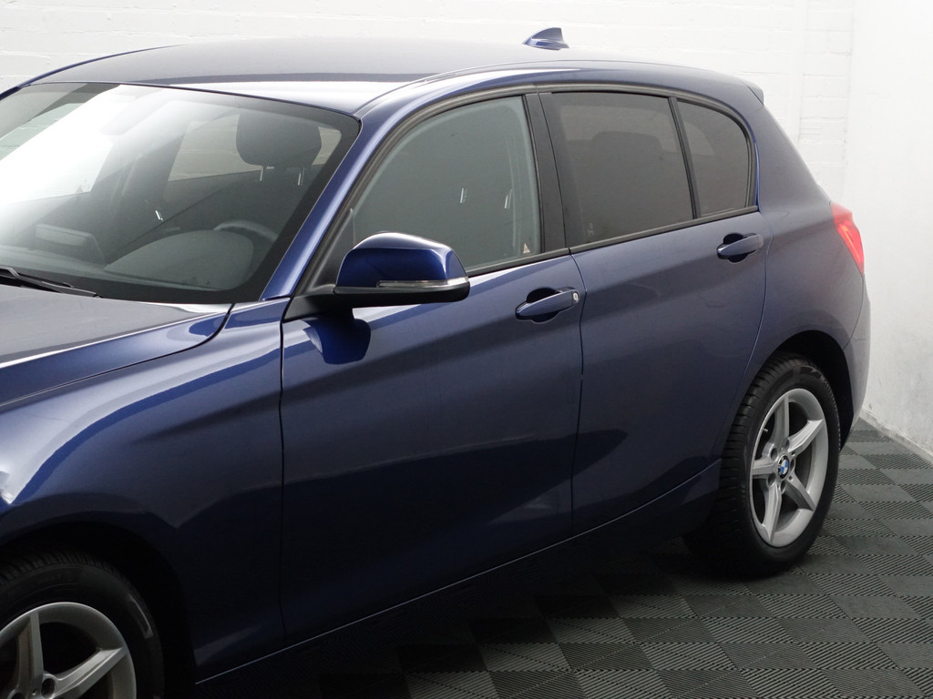 
BMW 1-serie 116d High Executive Aut- NAP 60 DKM, Navi, Led, Clima, Cruise, Dynamic Select, Keyless vol									