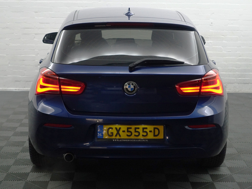 
BMW 1-serie 116d High Executive Aut- NAP 60 DKM, Navi, Led, Clima, Cruise, Dynamic Select, Keyless vol									