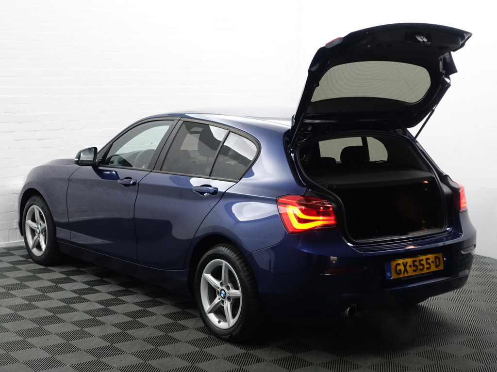 
BMW 1-serie 116d High Executive Aut- NAP 60 DKM, Navi, Led, Clima, Cruise, Dynamic Select, Keyless vol									