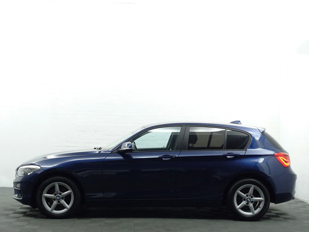 
BMW 1-serie 116d High Executive Aut- NAP 60 DKM, Navi, Led, Clima, Cruise, Dynamic Select, Keyless vol									