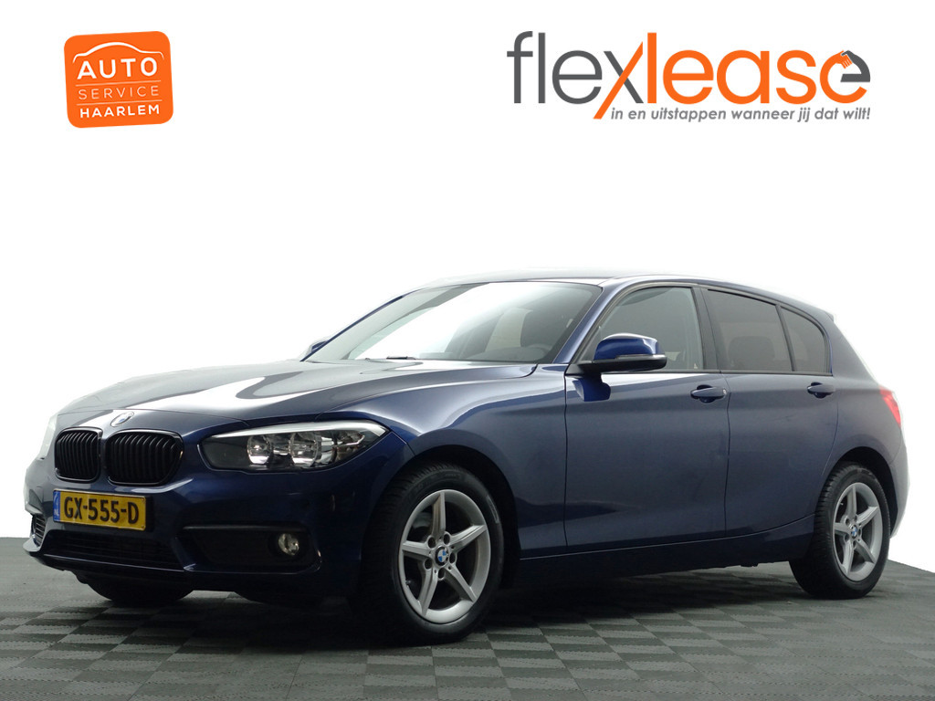 
BMW 1-serie 116d High Executive Aut- NAP 60 DKM, Navi, Led, Clima, Cruise, Dynamic Select, Keyless vol									