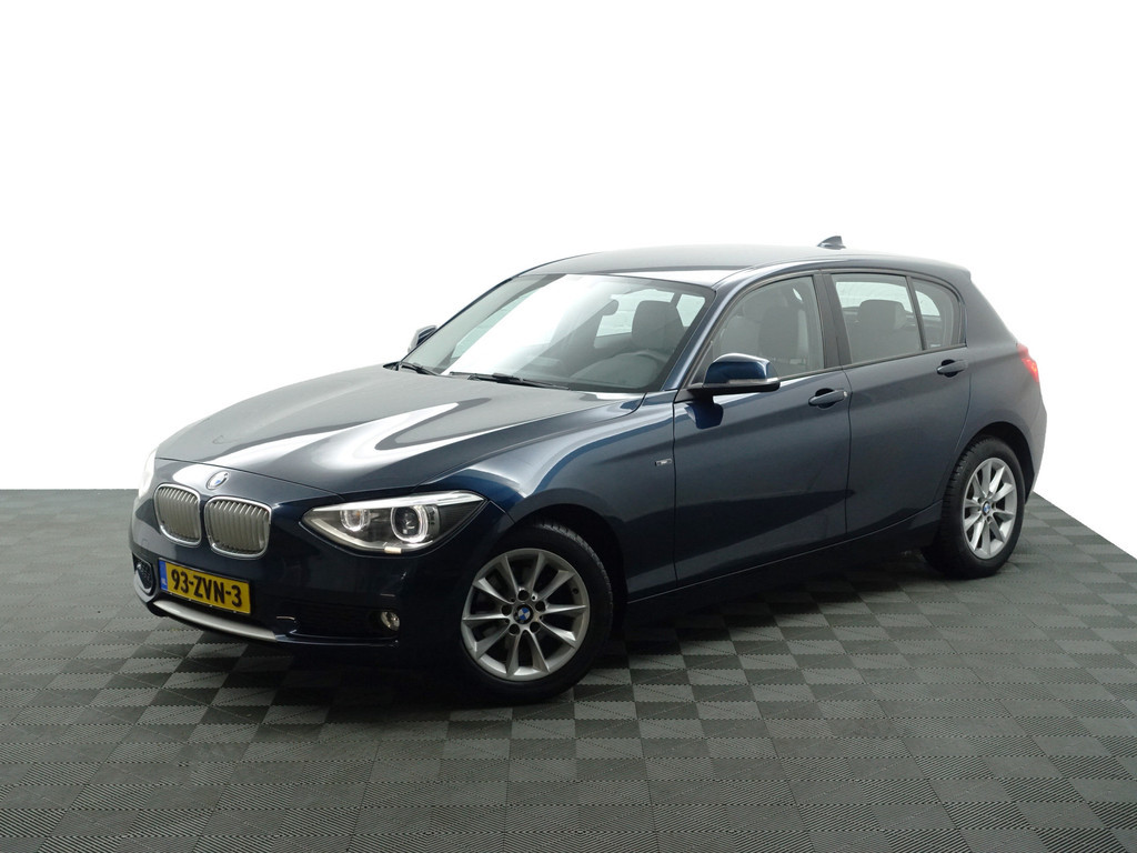 
BMW 1-serie 116i High Executive Sport- Xenon Led, Park Assist, Sport Interieur, Sfeerverlichting, Dynamic Select vol									