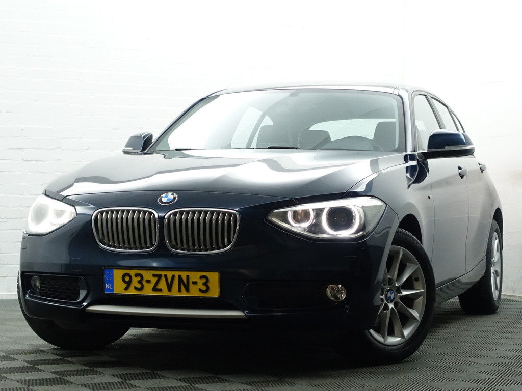 
BMW 1-serie 116i High Executive Sport- Xenon Led, Park Assist, Sport Interieur, Sfeerverlichting, Dynamic Select vol									