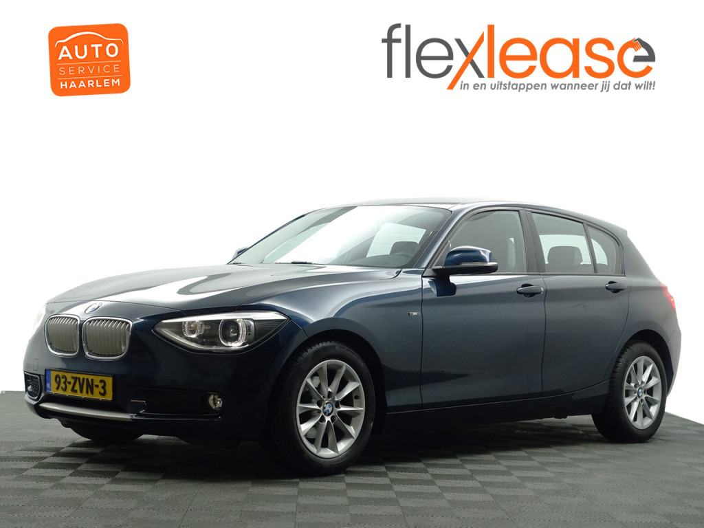 
BMW 1-serie 116i High Executive Sport- Xenon Led, Park Assist, Sport Interieur, Sfeerverlichting, Dynamic Select vol									
