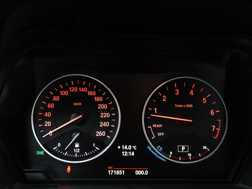
								BMW 1-serie 116i High Executive Aut- Xenon Led, Park Assist, Dynamic Select, Navi, Clima, Cruise vol									