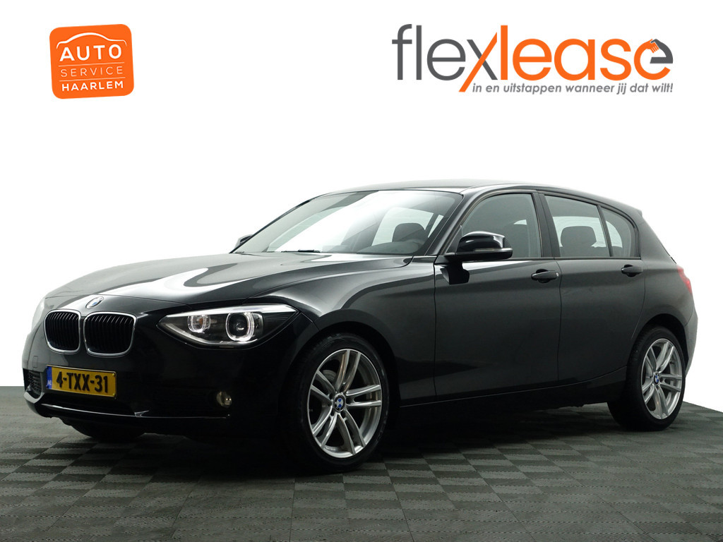 
								BMW 1-serie 116i High Executive Aut- Xenon Led, Park Assist, Dynamic Select, Navi, Clima, Cruise vol									