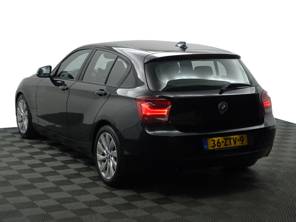 
BMW 1-serie 114i M Sport+ Xenon Led, Sport Leder Interieur, Sfeerverlichting, Park Assist, Clima vol									