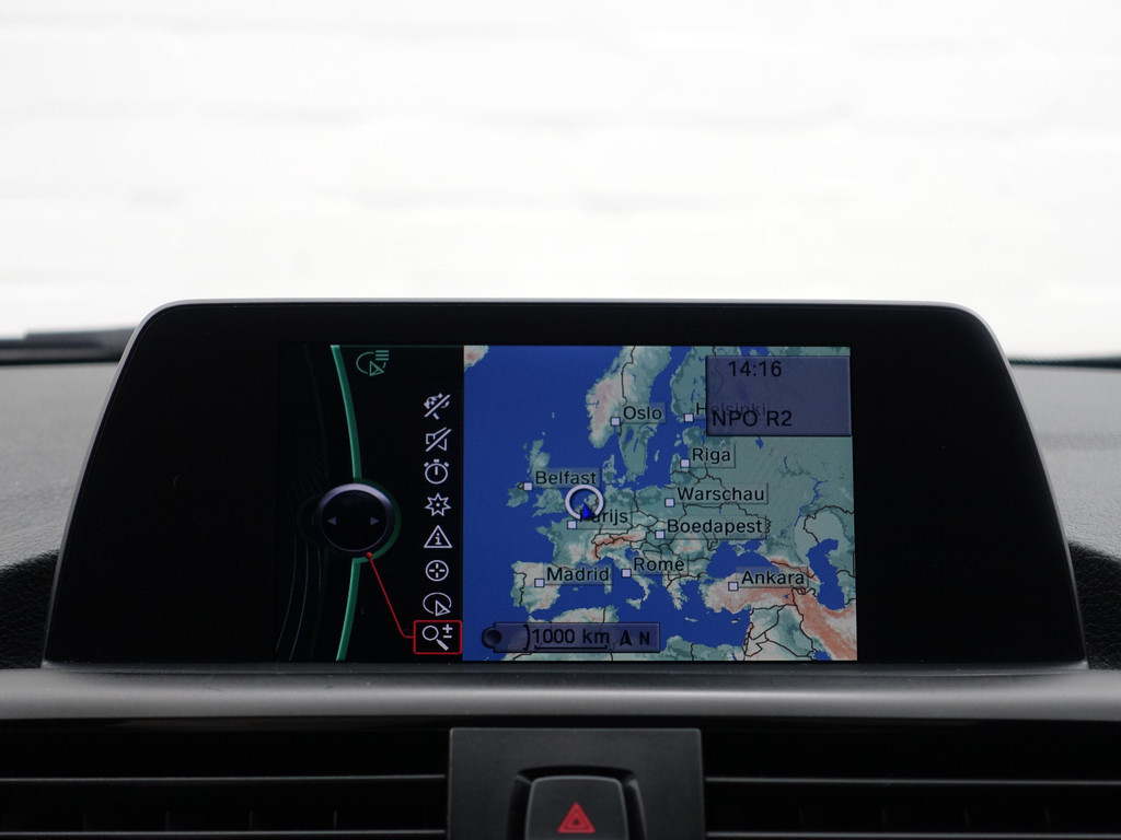 
BMW 1-serie 114i M Sport+ Xenon Led, Sport Leder Interieur, Sfeerverlichting, Park Assist, Clima vol									